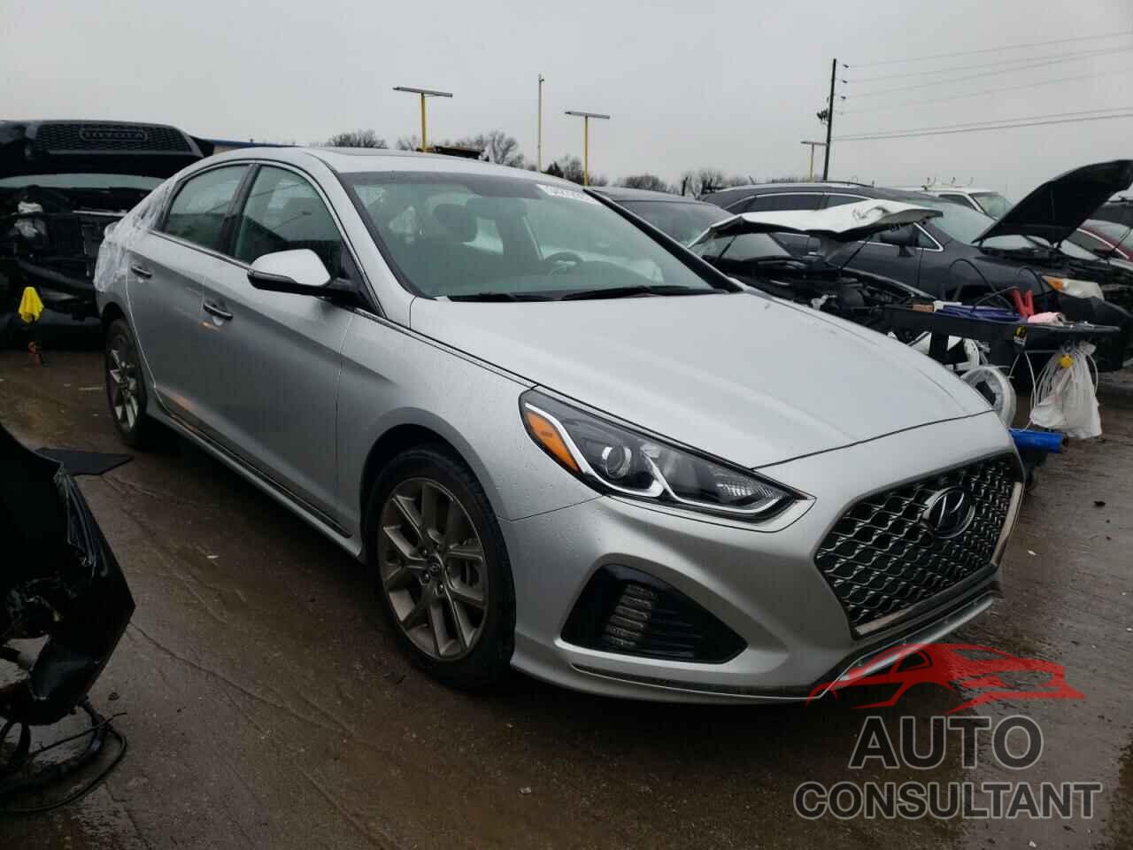 HYUNDAI SONATA 2018 - 5NPE34AB0JH671497