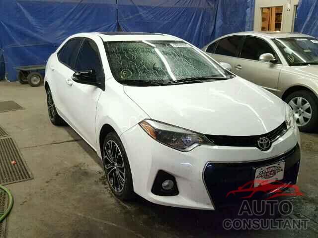 TOYOTA COROLLA 2015 - 5YFBURHE4FP211718