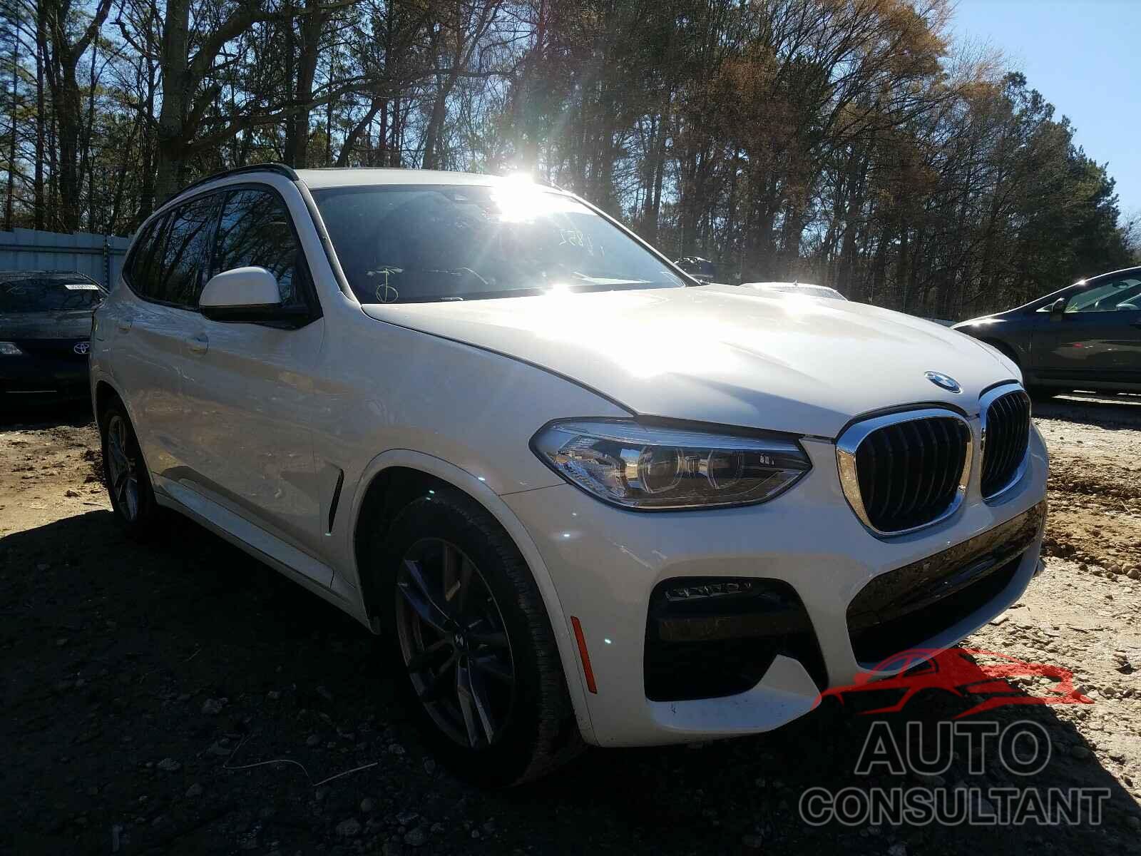 BMW X3 2020 - 5UXTY3C05LLE54686
