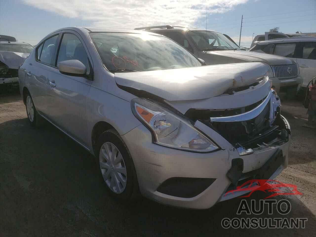 NISSAN VERSA 2017 - 3N1CN7AP4HK440104
