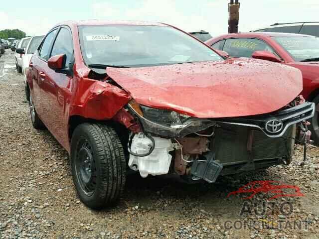 TOYOTA COROLLA 2016 - 5YFBURHE5GP398842