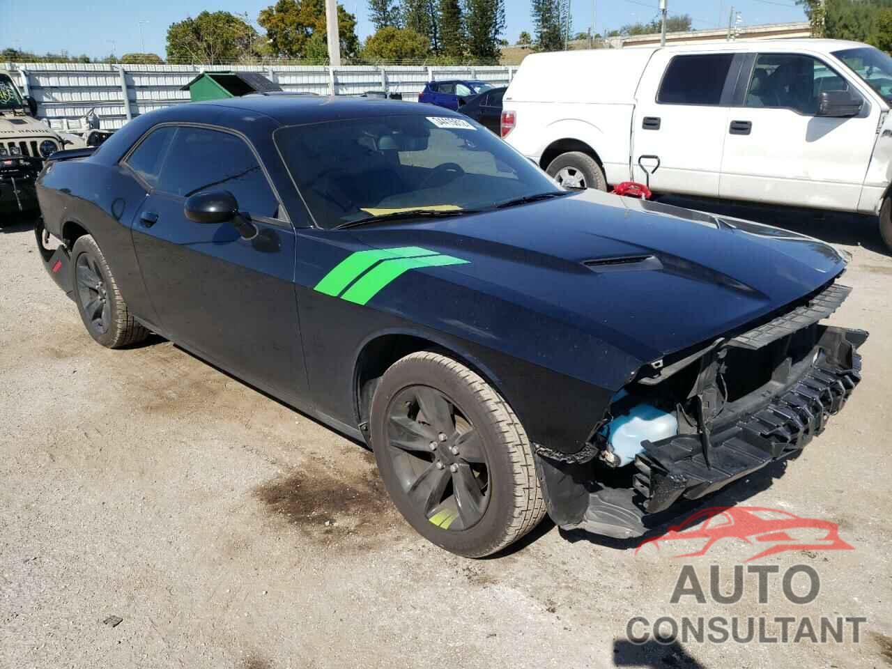 DODGE CHALLENGER 2019 - 2C3CDZAGXKH751675