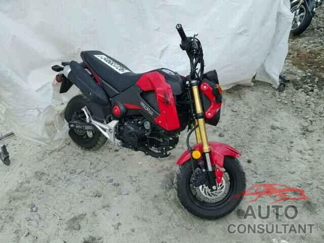HONDA GROM 2015 - MLHJC6110F5108522