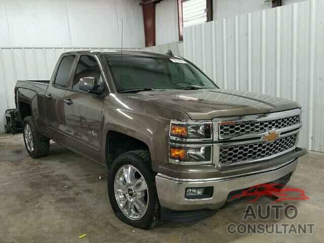 CHEVROLET SILVERADO 2015 - 1GCRCREH4FZ294301