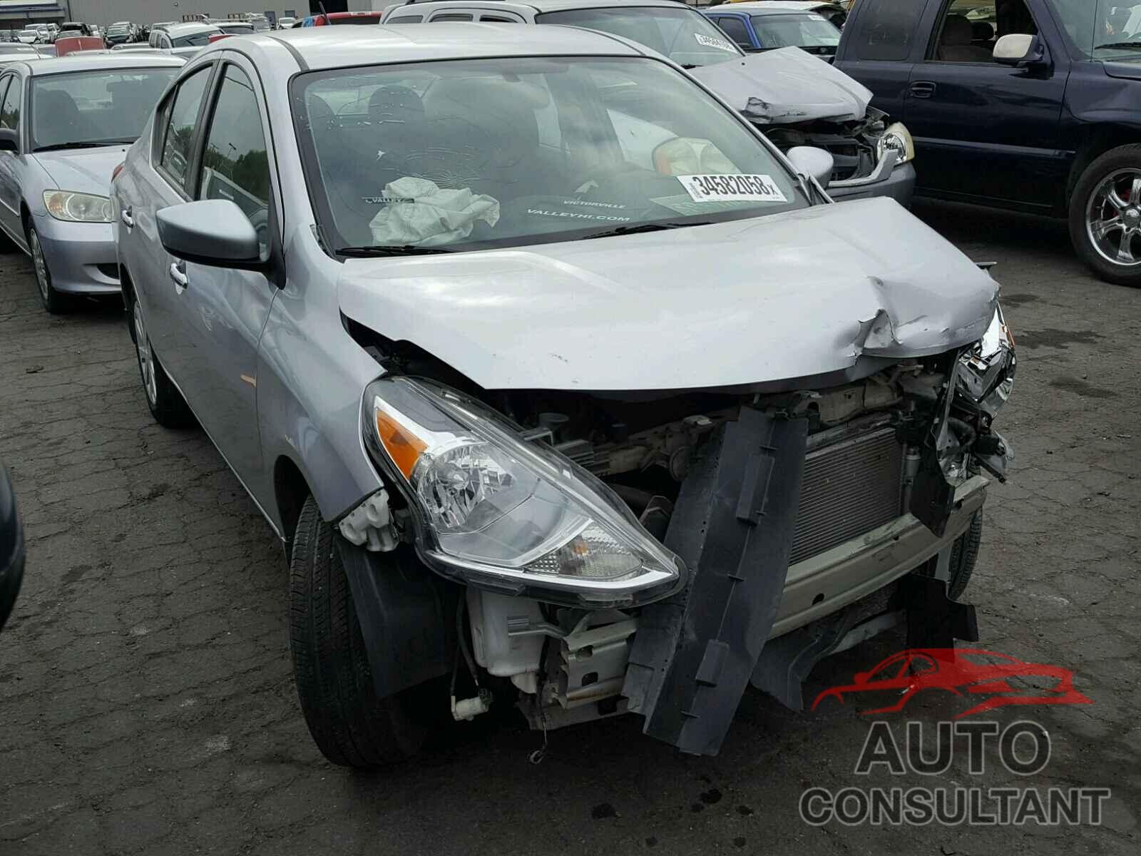 NISSAN VERSA 2015 - 3N1CN7AP8FL816293