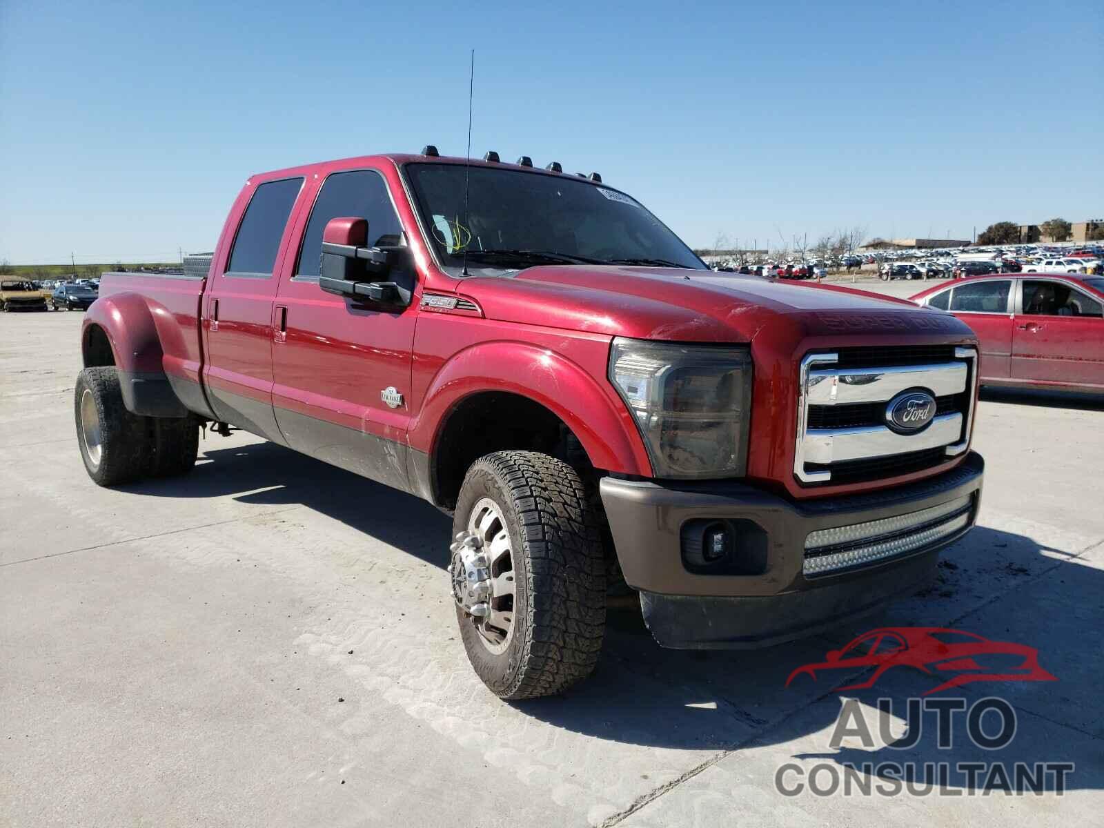 FORD F350 2016 - 1FT8W3DT7GED11249