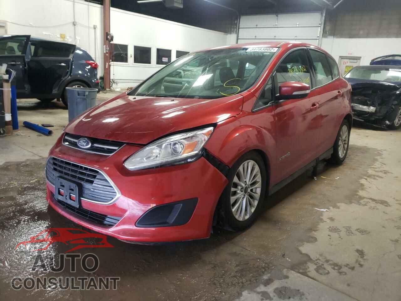 FORD CMAX 2018 - 1FADP5AU9JL102740