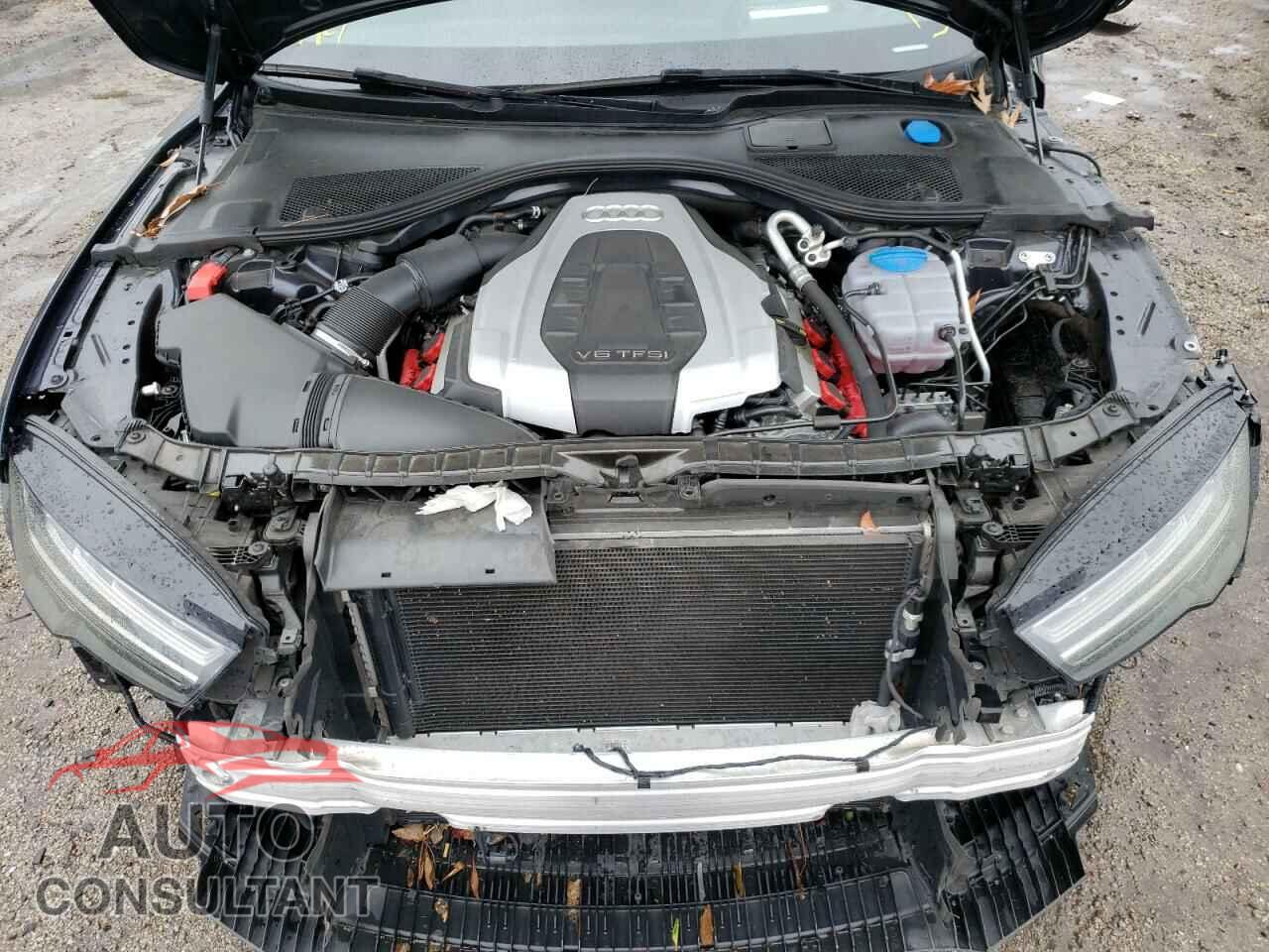 AUDI A7 2016 - WAU2GAFC4GN178449
