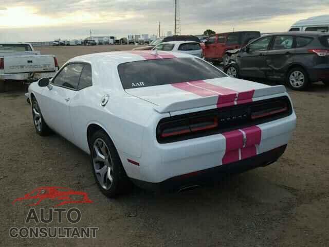 DODGE CHALLENGER 2015 - 2C3CDZBG8FH706027