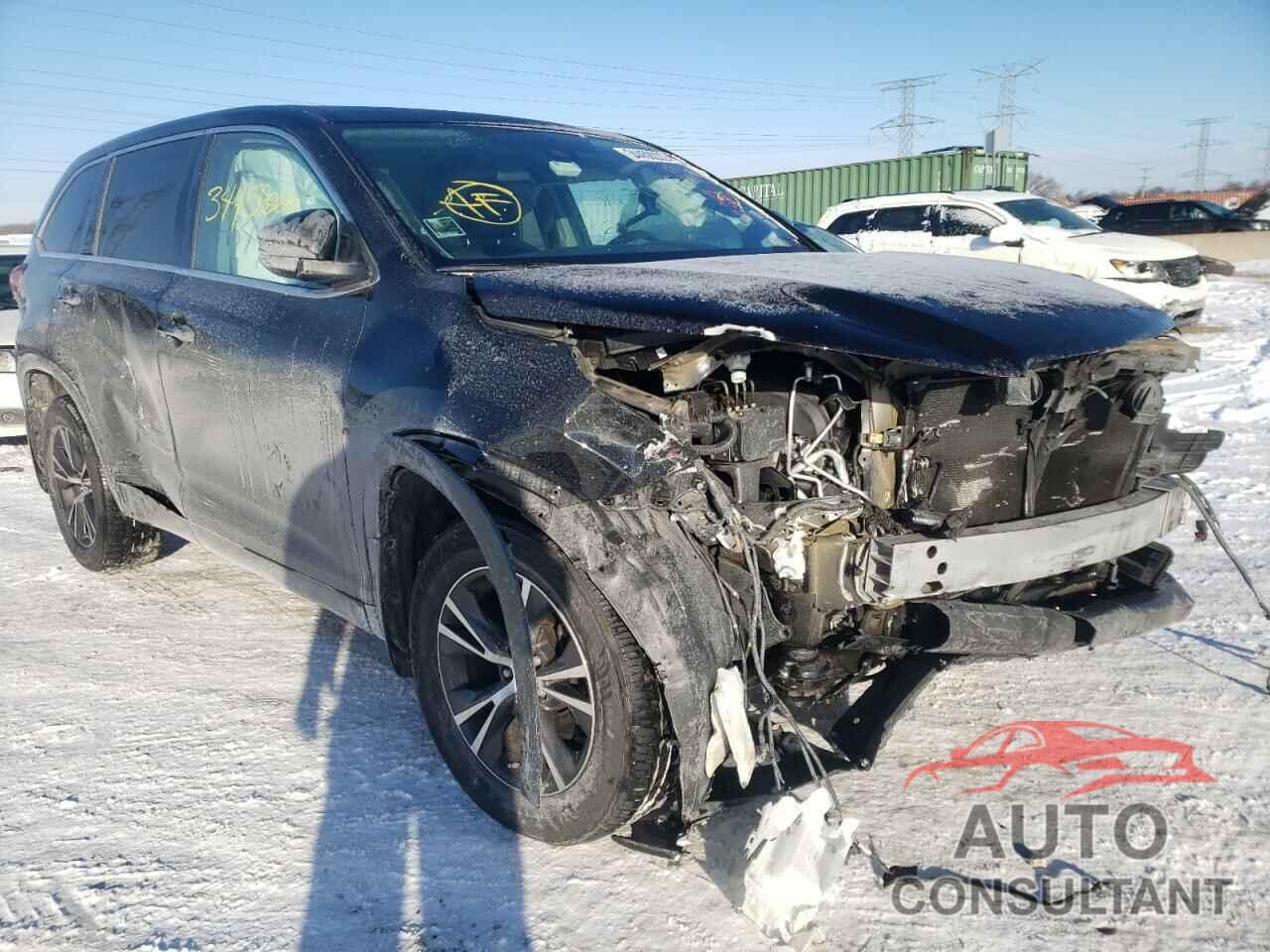 TOYOTA HIGHLANDER 2017 - 5TDBZRFH8HS441867