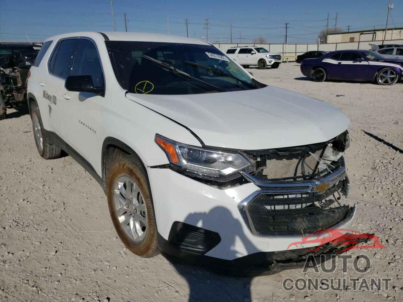 CHEVROLET TRAVERSE 2020 - 1GNERFKW6LJ314208