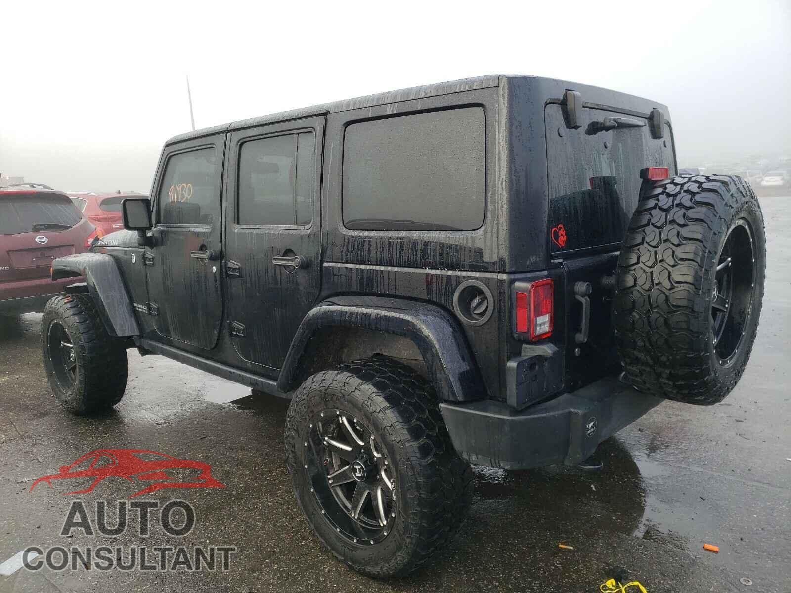 JEEP WRANGLER 2016 - 1C4BJWFG0GL218445
