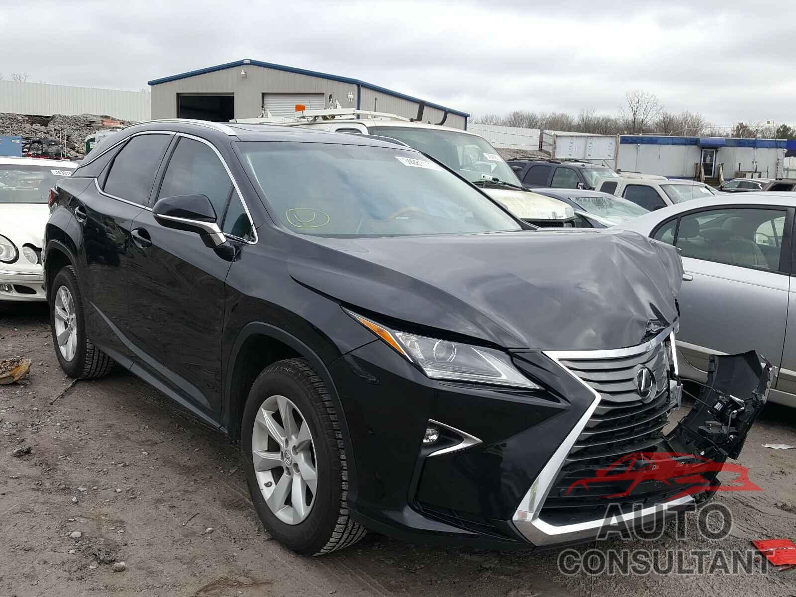 LEXUS RX350 2016 - 2T2ZZMCA4GC026587