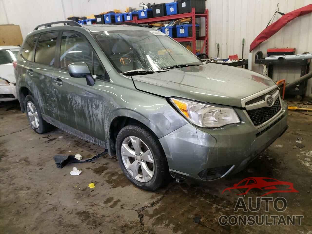SUBARU FORESTER 2016 - JF2SJADC5GH503682