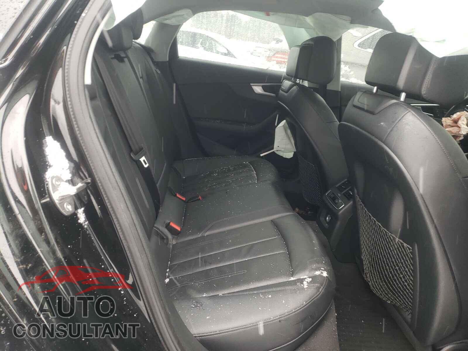 AUDI A4 2017 - WAUDNAF44HN044808
