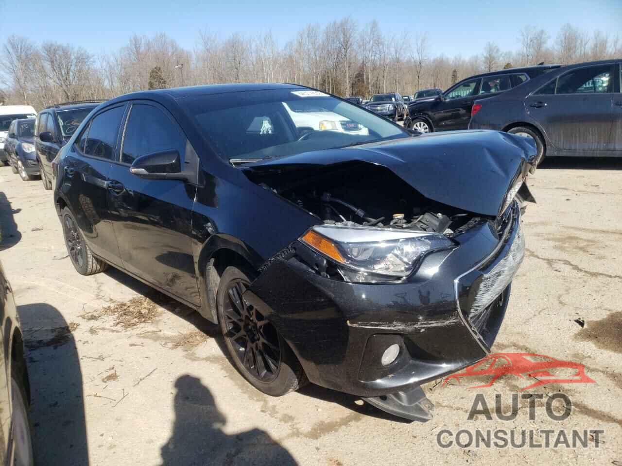 TOYOTA COROLLA 2016 - 2T1BURHE6GC484628
