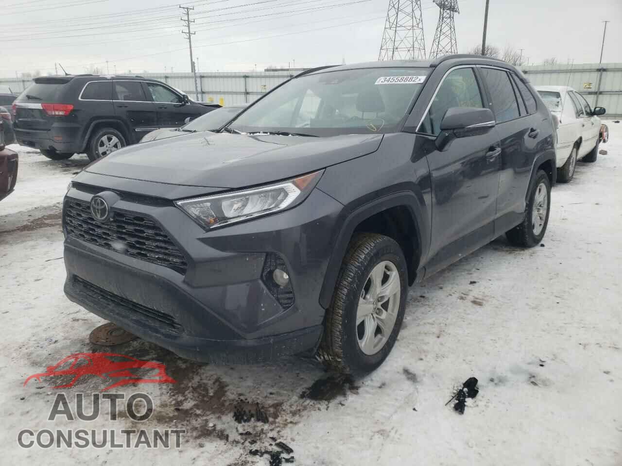 TOYOTA RAV4 2021 - 2T3P1RFV5MC238819