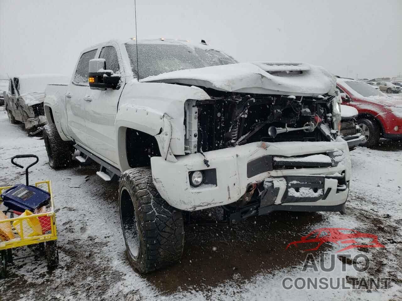 CHEVROLET SILVERADO 2018 - 1GC1KVEY2JF161510