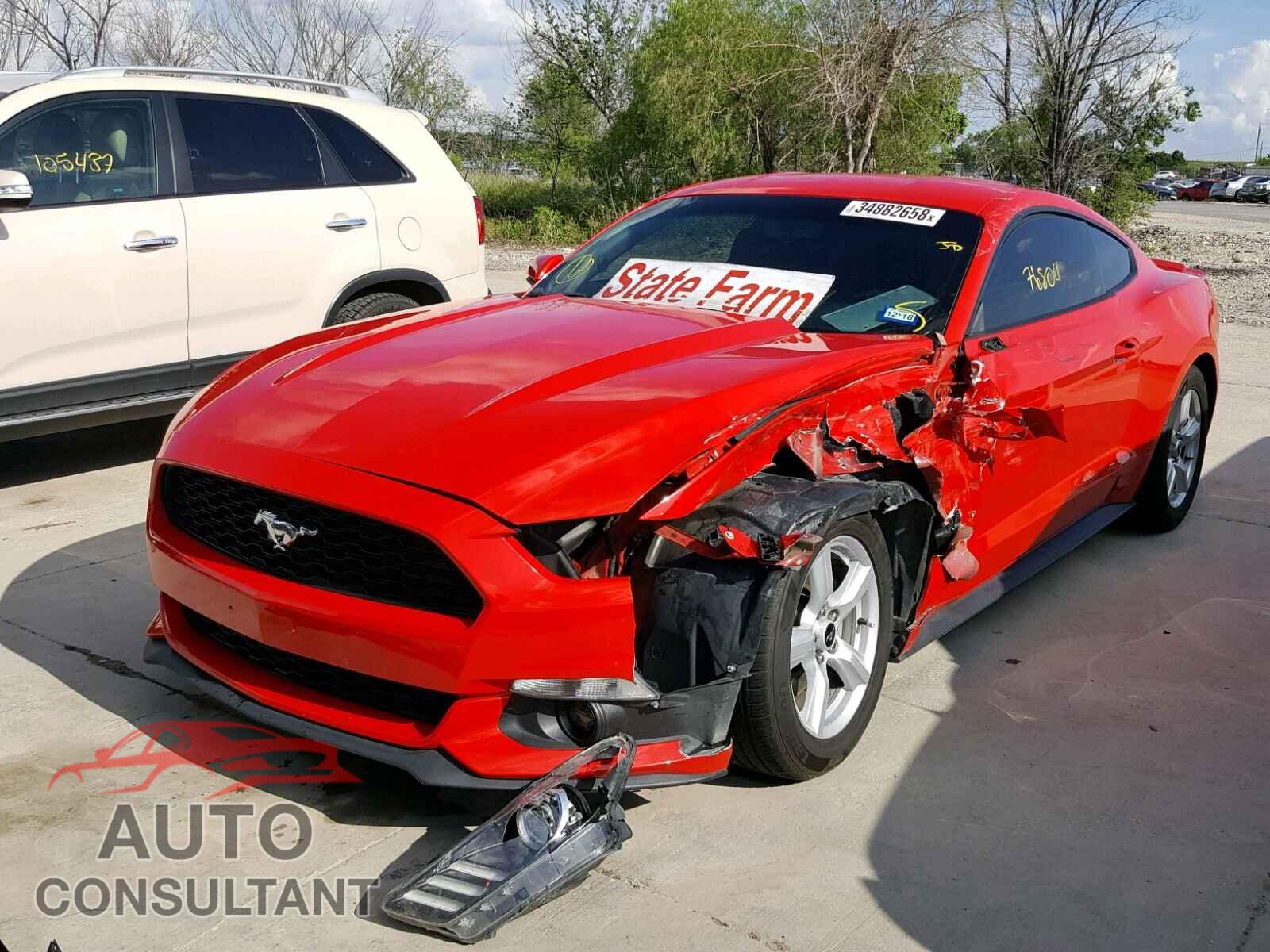 FORD MUSTANG 2015 - 1FA6P8TH2F5417790