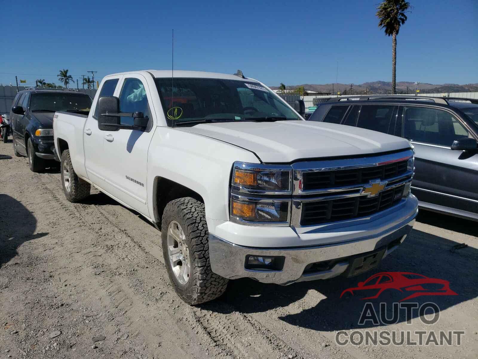 CHEVROLET SILVERADO 2015 - 3FA6P0HD7HR291689