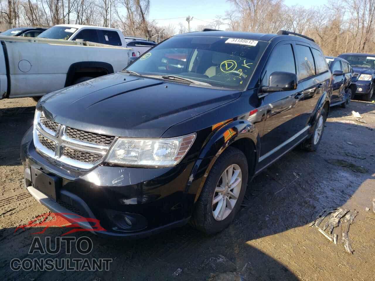 DODGE JOURNEY 2016 - 3C4PDCBG9GT224492