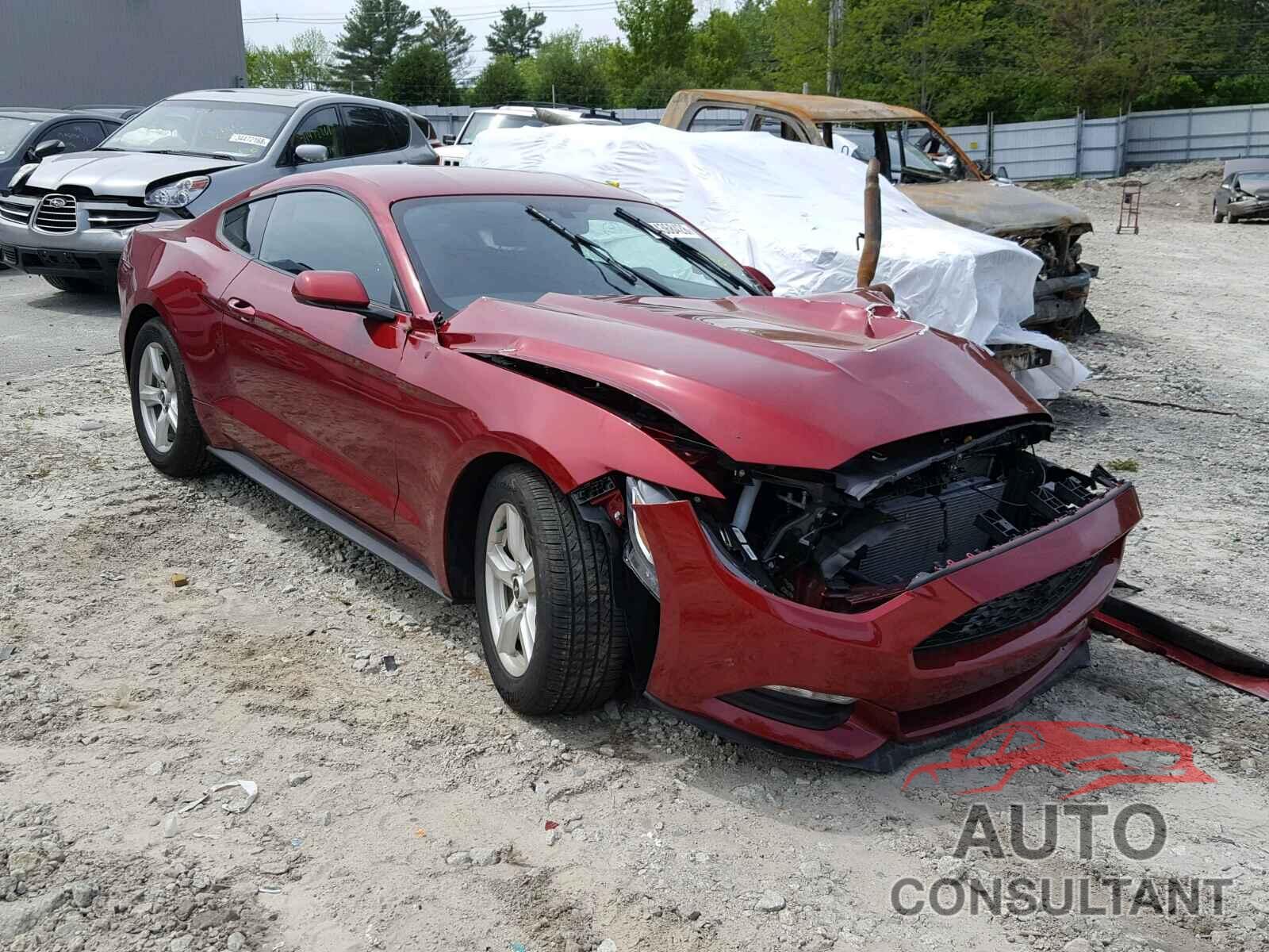 FORD MUSTANG 2017 - 1FA6P8AM6H5304492