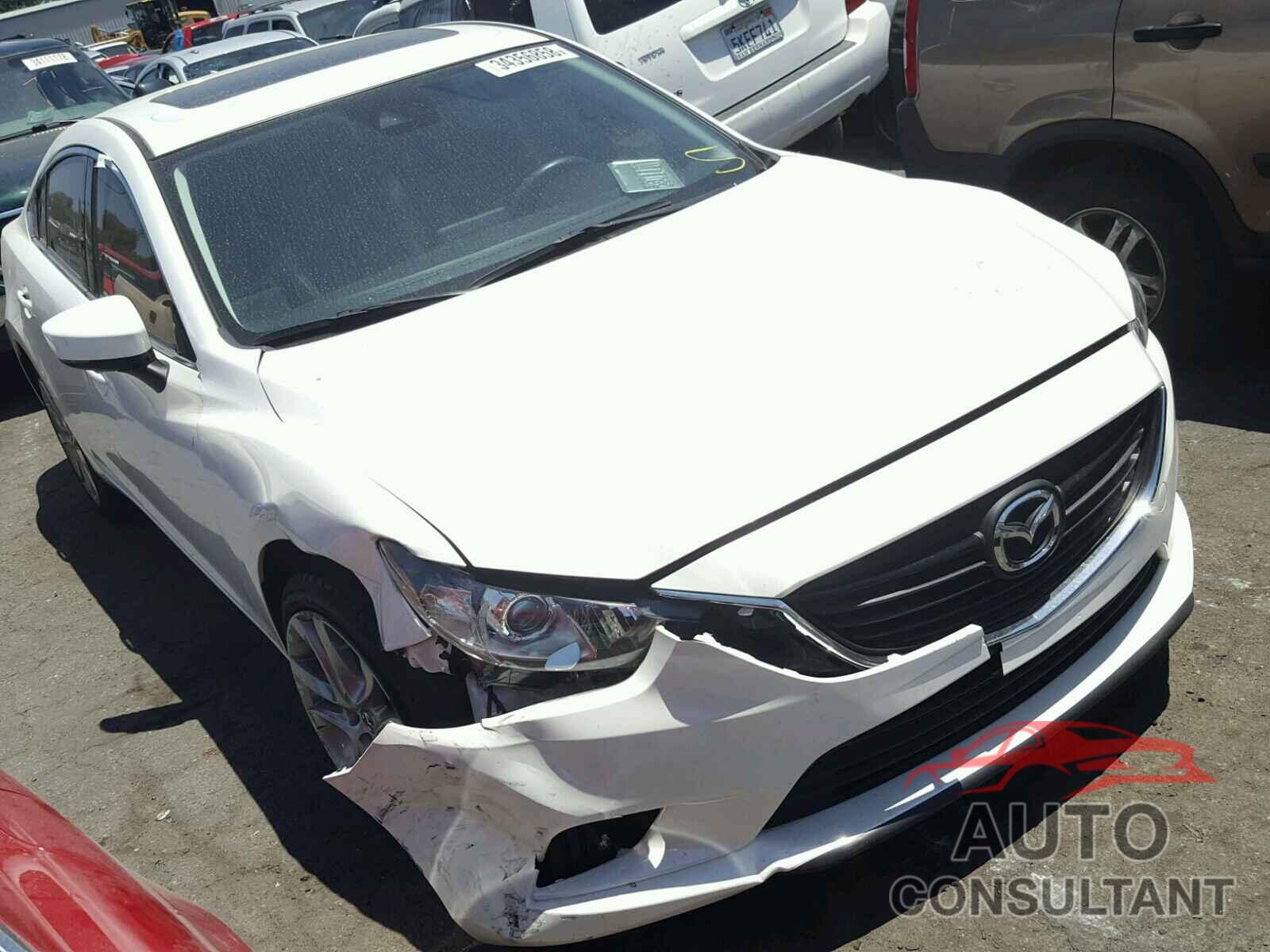 MAZDA 6 2017 - JM1GL1V54H1120230