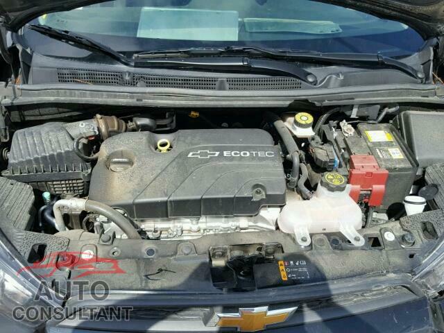 CHEVROLET SPARK 2017 - KL8CB6SA1HC757556