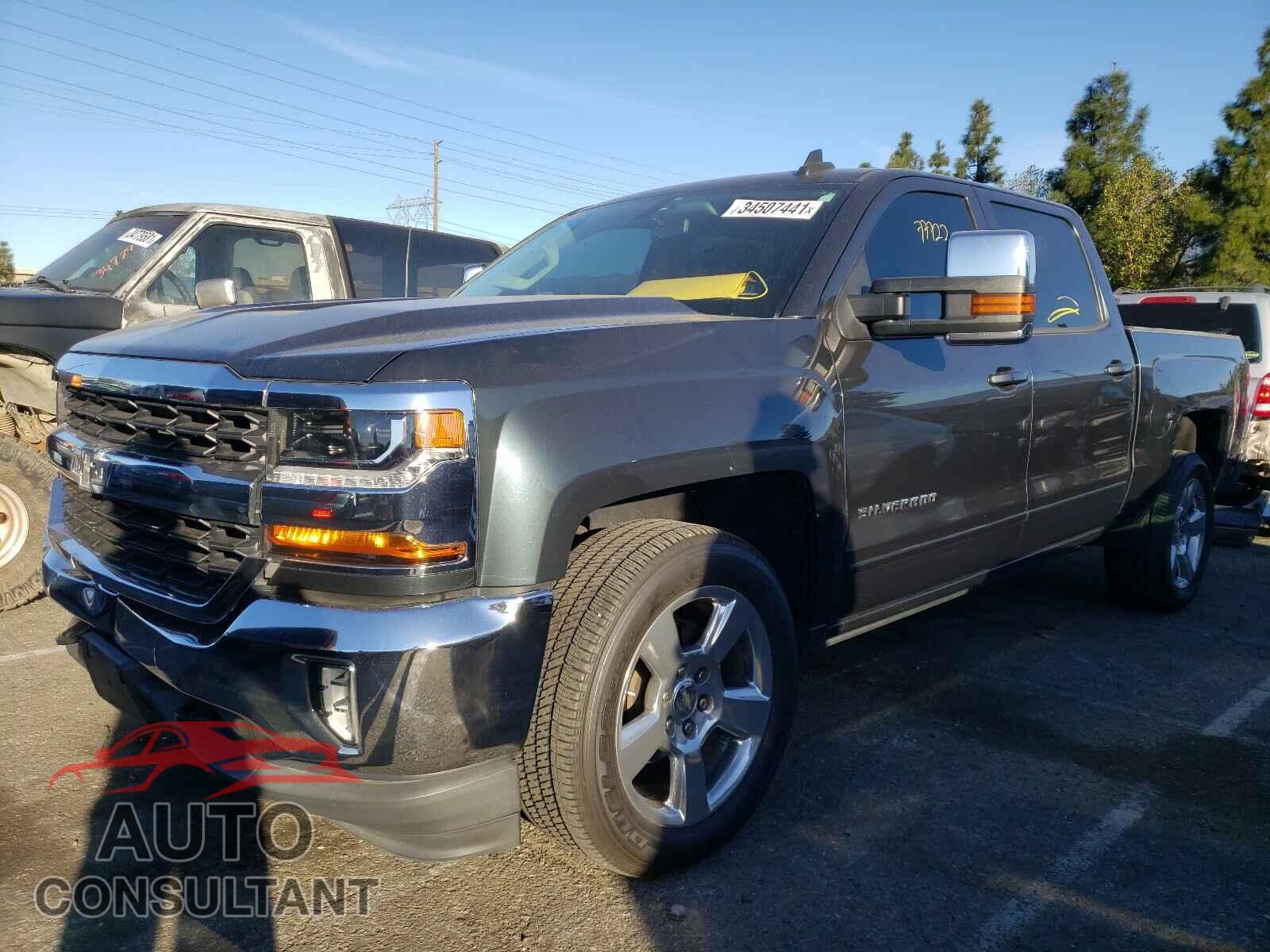 CHEVROLET SILVERADO 2017 - 3GCPCREC8HG261042