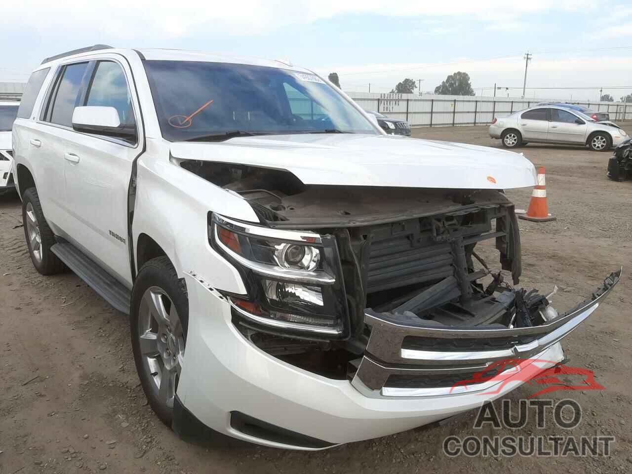 CHEVROLET TAHOE 2019 - 1GNSCBKC2KR400828