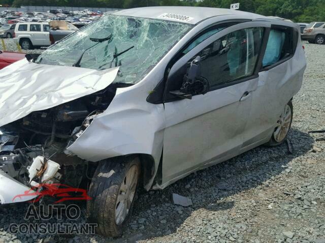 CHEVROLET SPARK 2017 - KL8CD6SA8HC711393