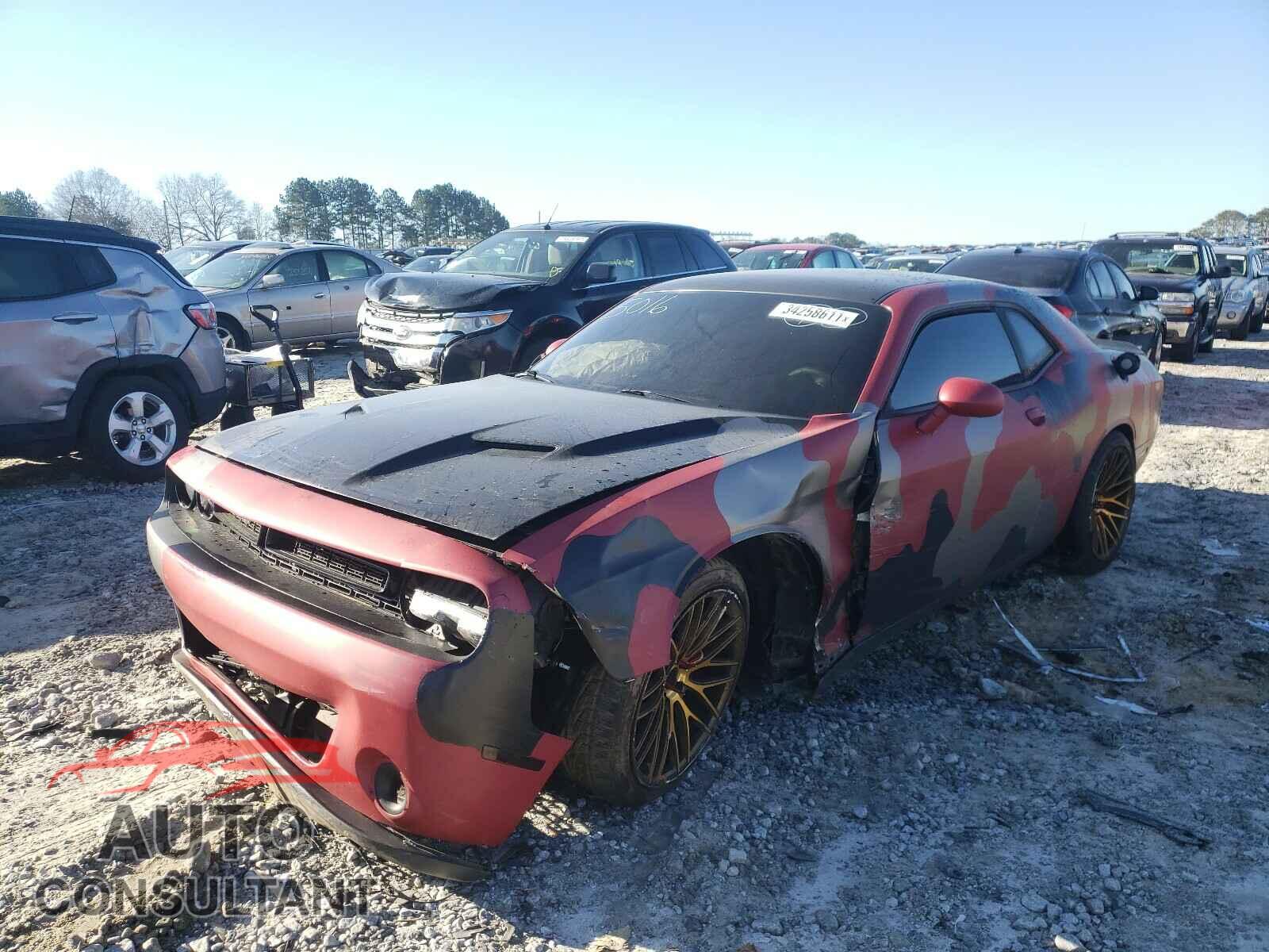 DODGE CHALLENGER 2016 - 2C3CDZAG6GH265016