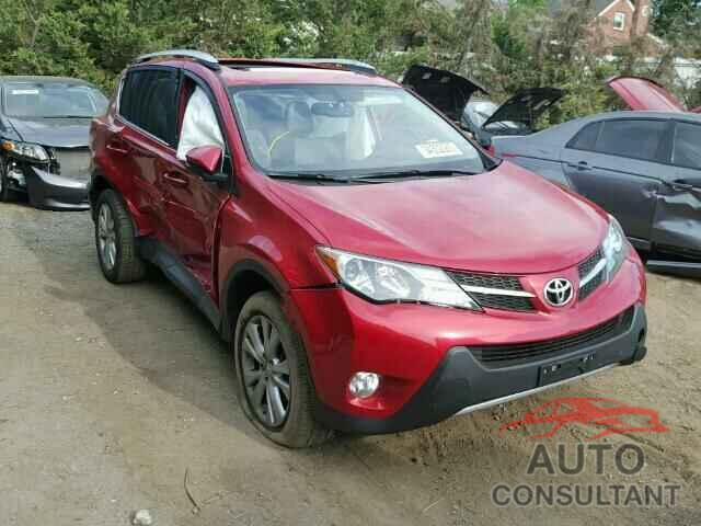 TOYOTA RAV4 2015 - JTMDFREV6FD167893