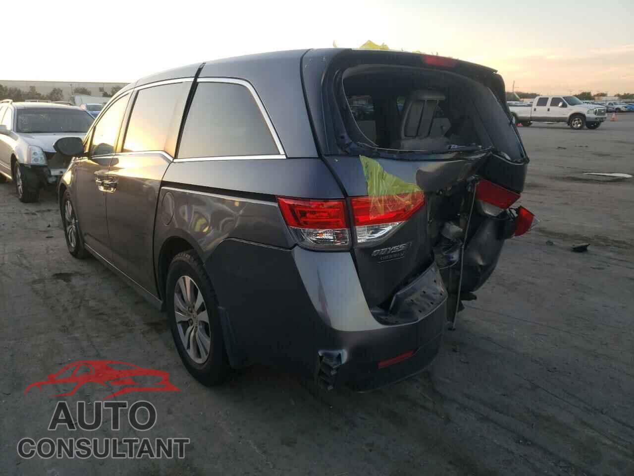 HONDA ODYSSEY 2017 - 5FNRL5H63HB022477