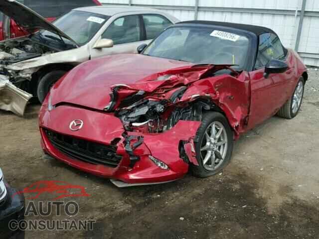 MAZDA MIATA 2016 - JM1NDAB71G0117879
