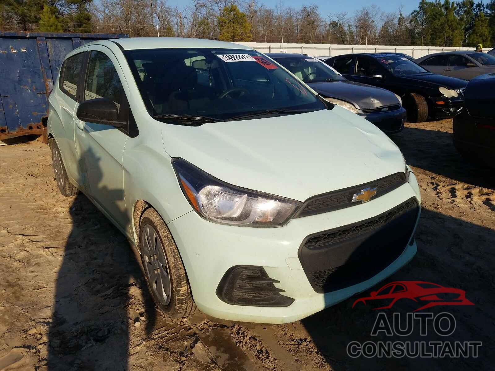 CHEVROLET SPARK 2017 - KL8CB6SA4HC755722