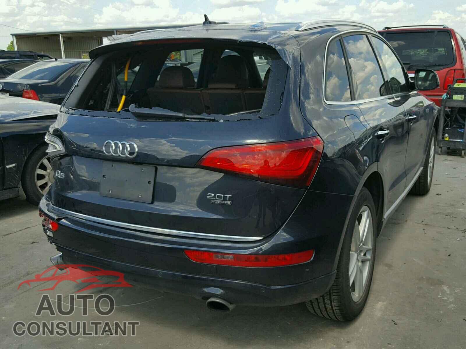AUDI Q5 2017 - WA1C2AFP8HA077877