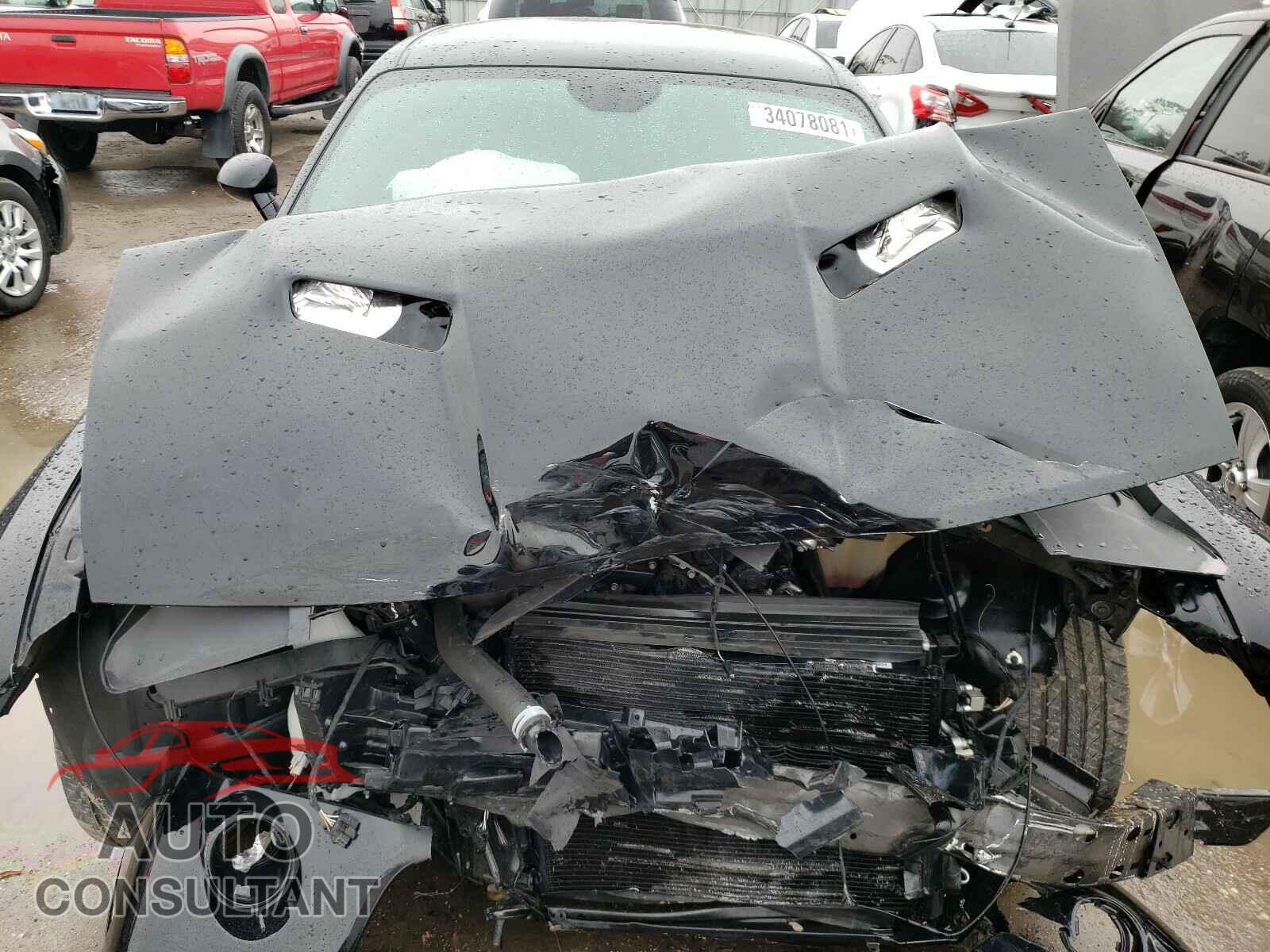 DODGE CHALLENGER 2018 - 2C3CDZAG5JH241538