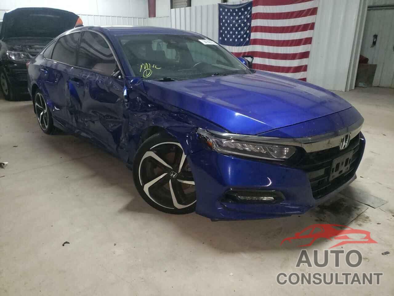 HONDA ACCORD 2018 - 1HGCV1F38JA151543