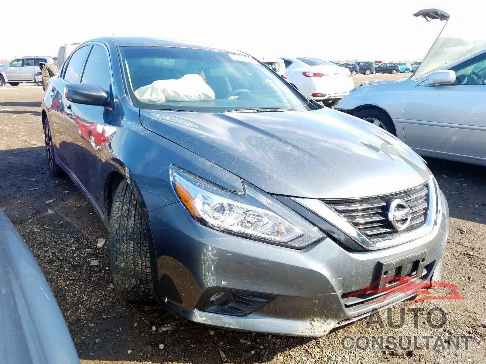 NISSAN ALTIMA SV 2018 - 1N4AL3AP2JC173792