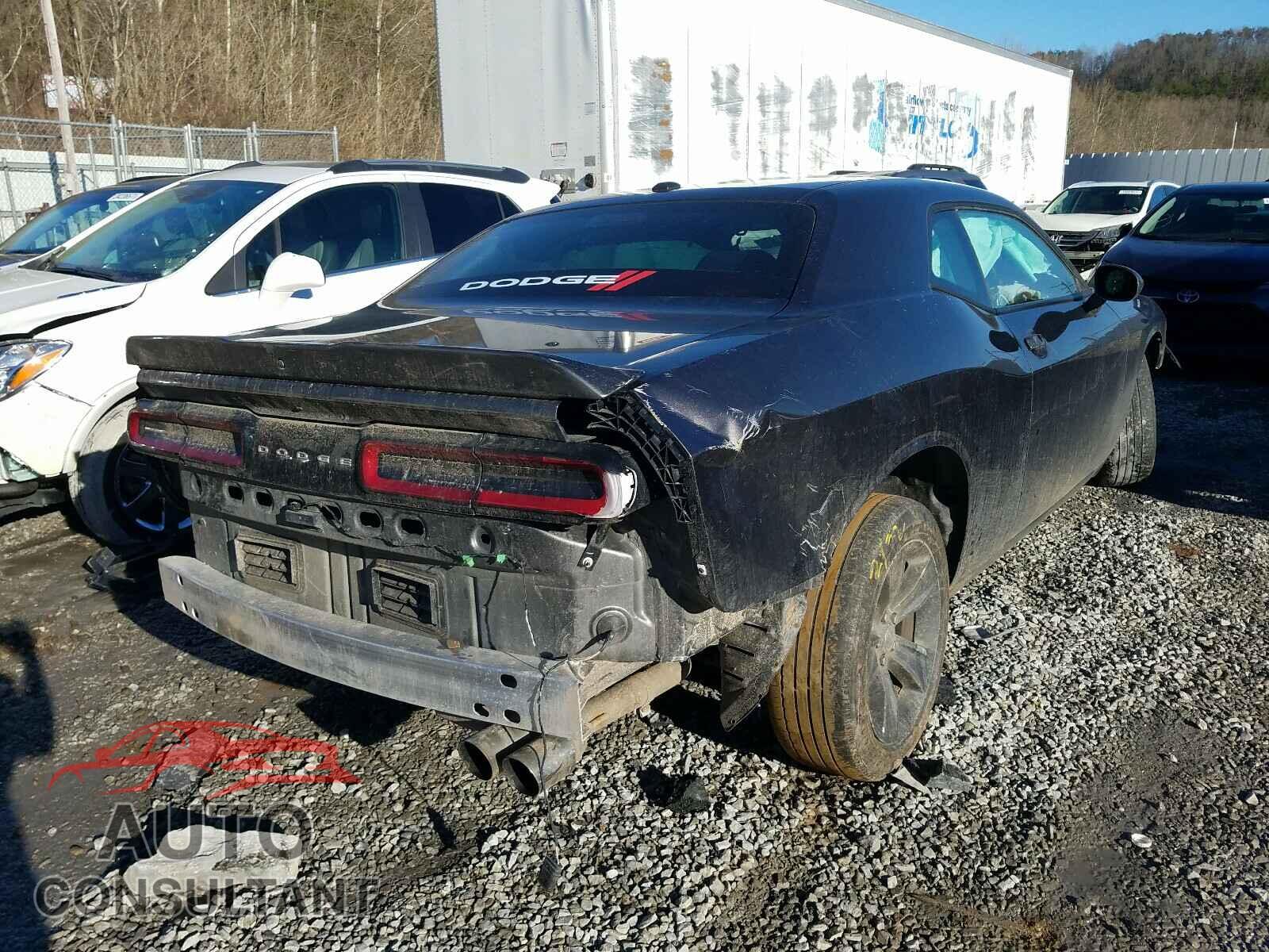 DODGE CHALLENGER 2020 - 2C3CDZAG1LH188890