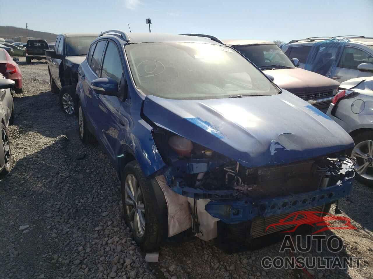 FORD ESCAPE 2017 - 1FMCU0J94HUE02425