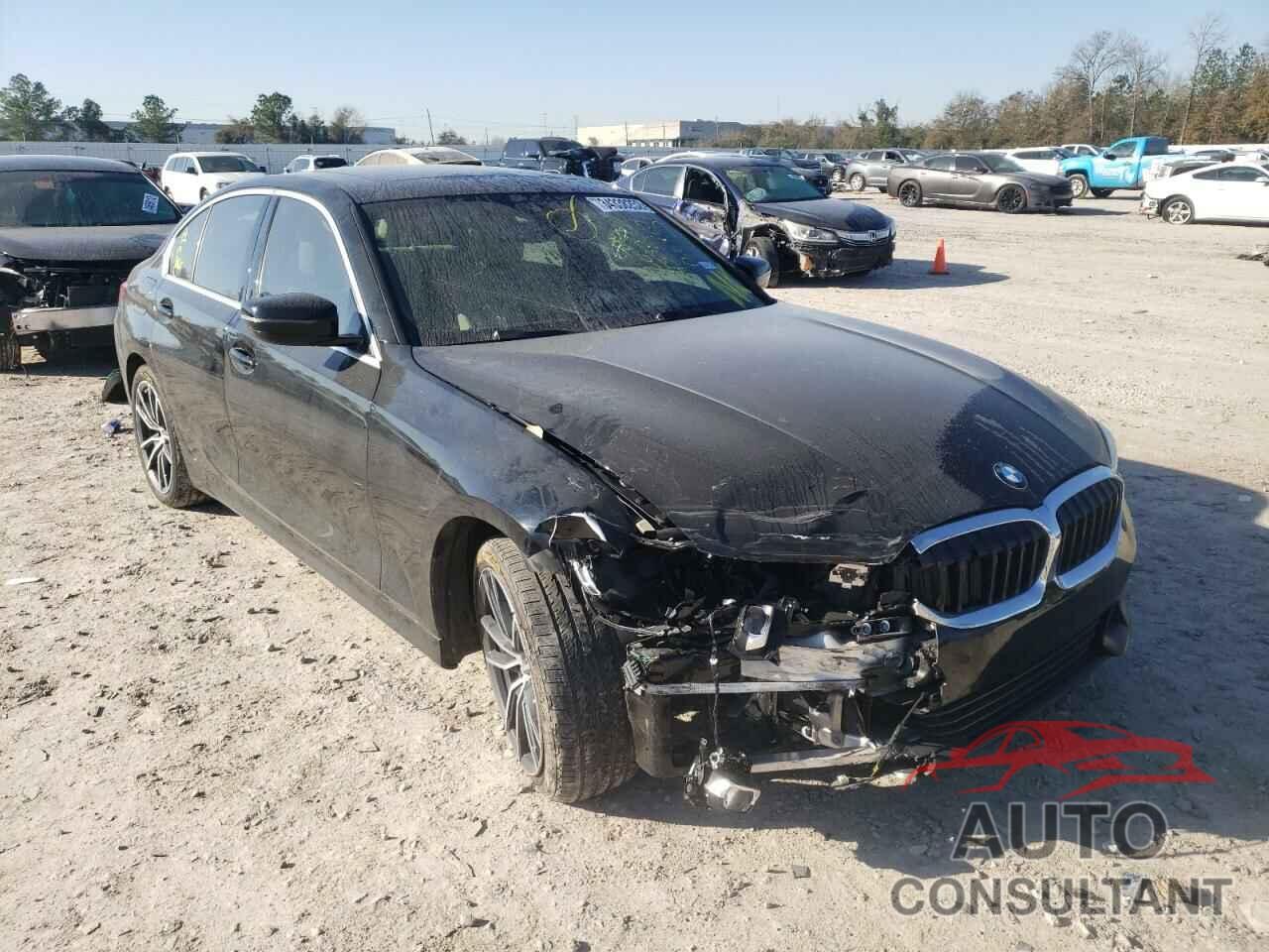 BMW 3 SERIES 2019 - WBA5R1C5XKAK06669