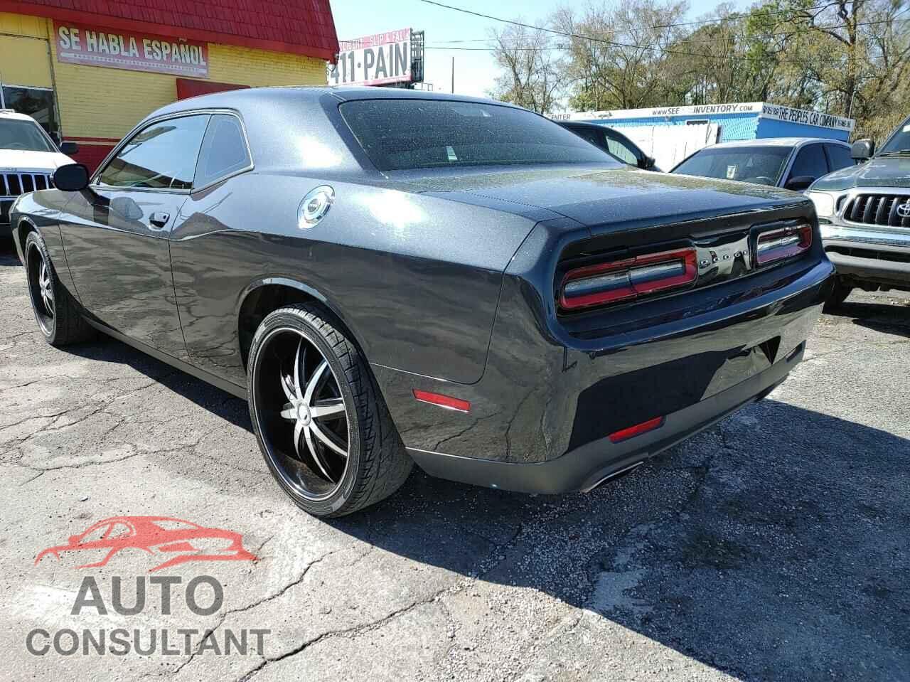 DODGE CHALLENGER 2016 - 2C3CDZAG1GH279549