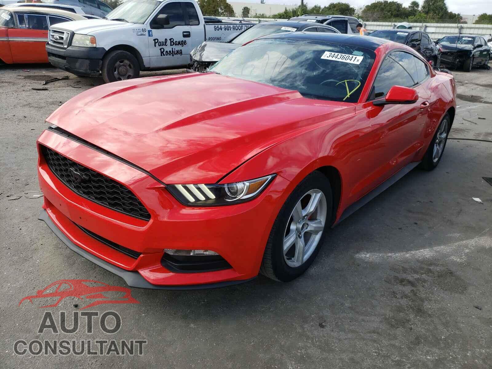 FORD MUSTANG 2017 - 1FA6P8AM5H5225248