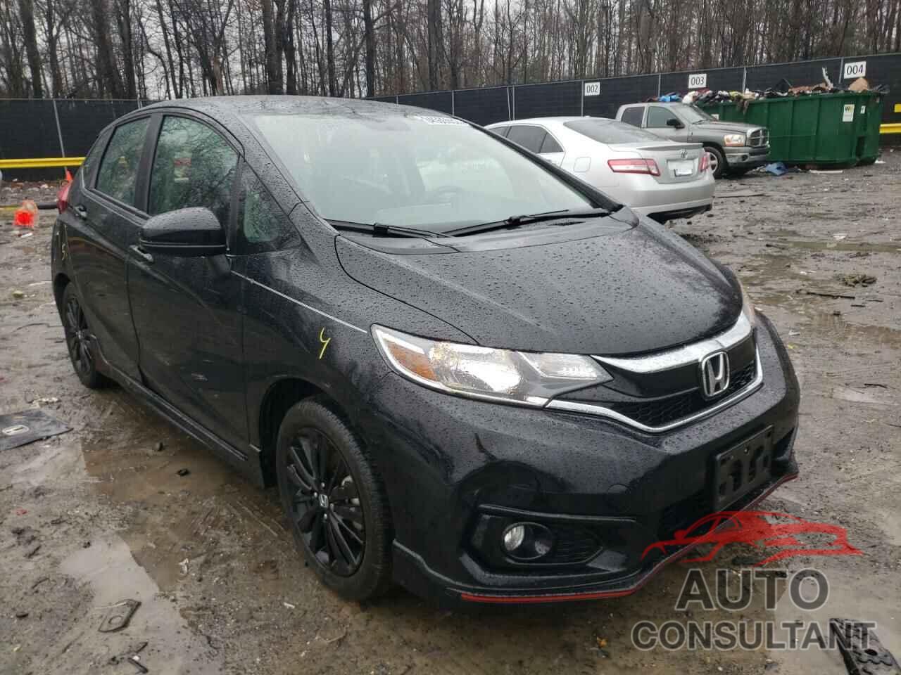 HONDA FIT 2019 - 3HGGK5H68KM723899