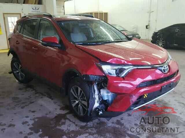 TOYOTA RAV4 2016 - JTMRFREV0GJ086543