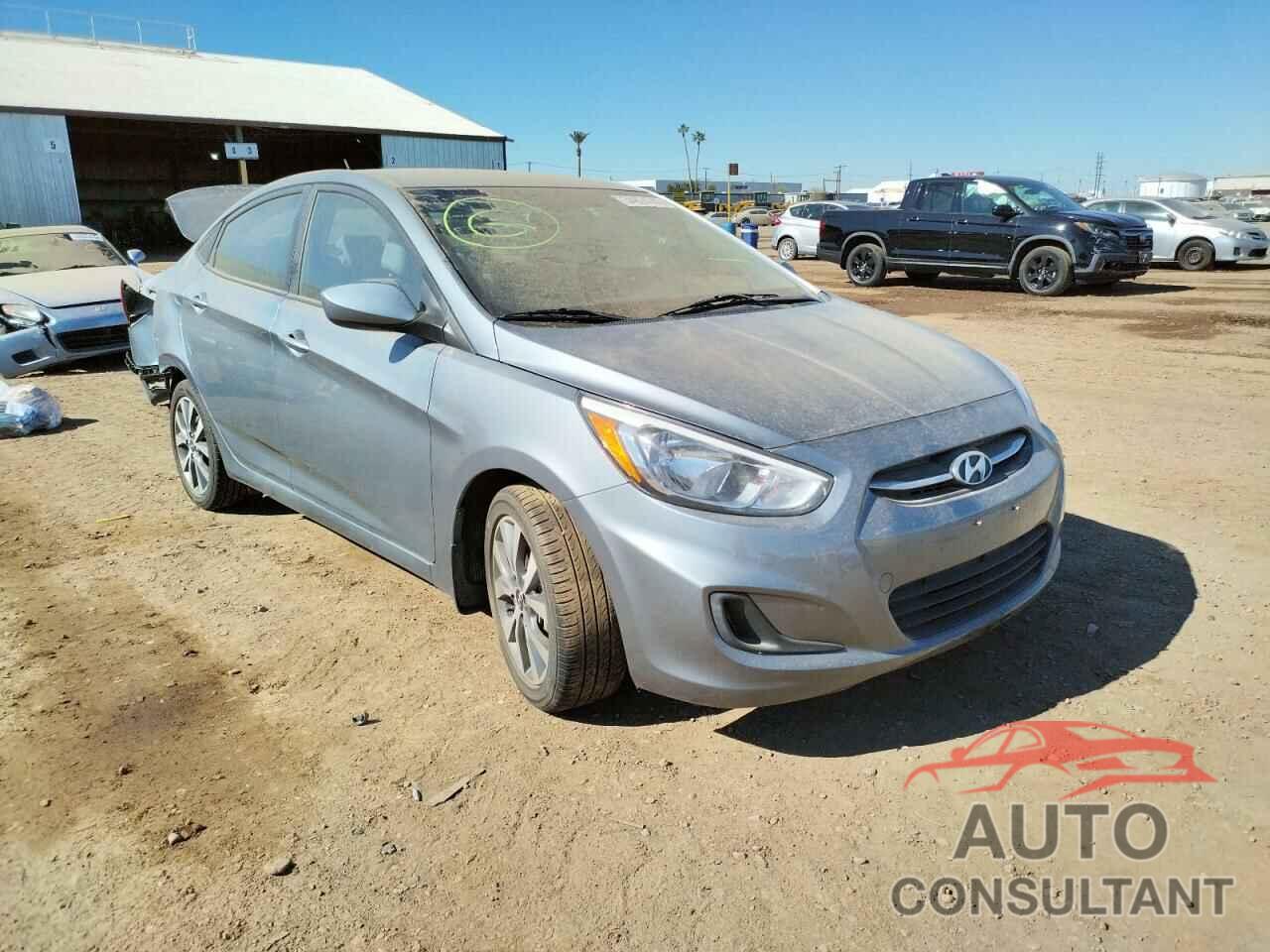 HYUNDAI ACCENT 2017 - KMHCT4AE1HU358634