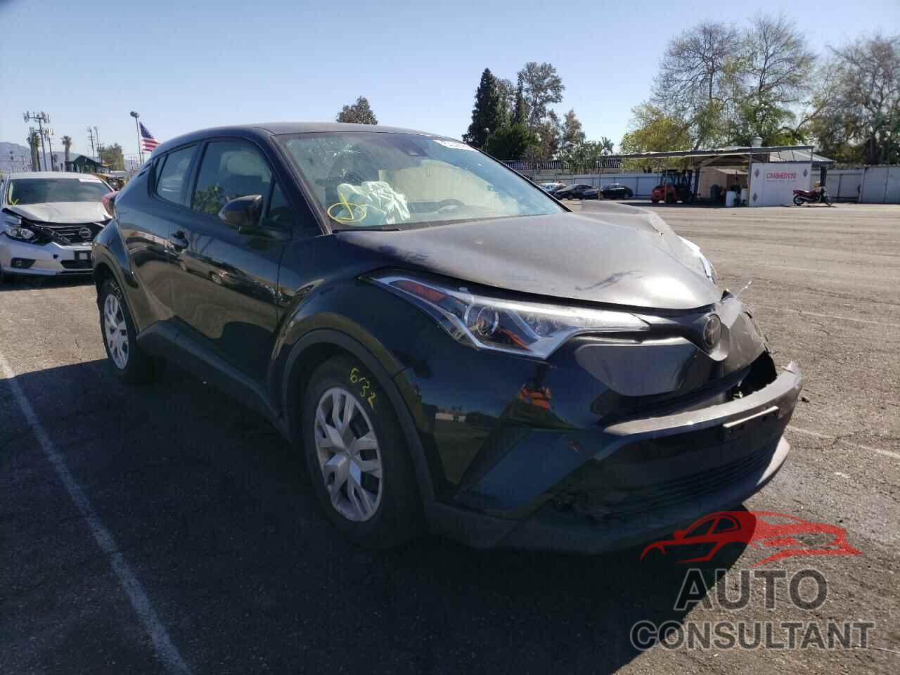 TOYOTA C-HR 2019 - JTNKHMBX7K1044086