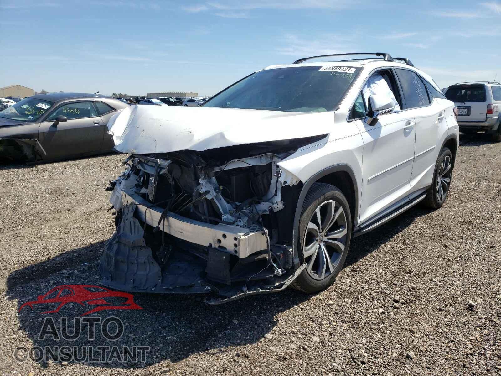 LEXUS RX350 2017 - 2T2ZZMCA5HC060538